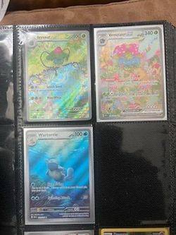 Pokémon cards/Binder