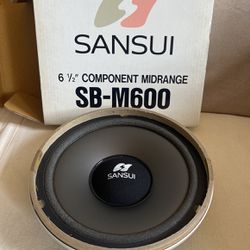 Sansui Vintage Speaker