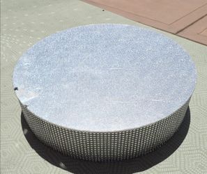 14" Round Silver Decorative Rhinestone Cake Stand Dessert Table