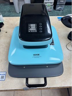 Heat press