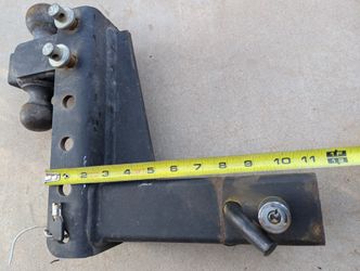 Bulletproof heavy duty Tow Hitch

Kit