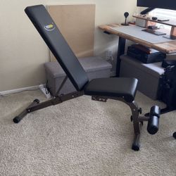 Weight Bench, Adjustable Workout Bench With Incline & Decline