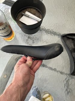 Bicycle seat.