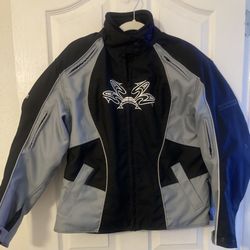 FRANK THOMAS LADY RIDER MOTORCYCLE JACKET 