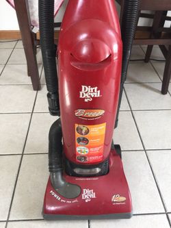 Dirt devil vacuum