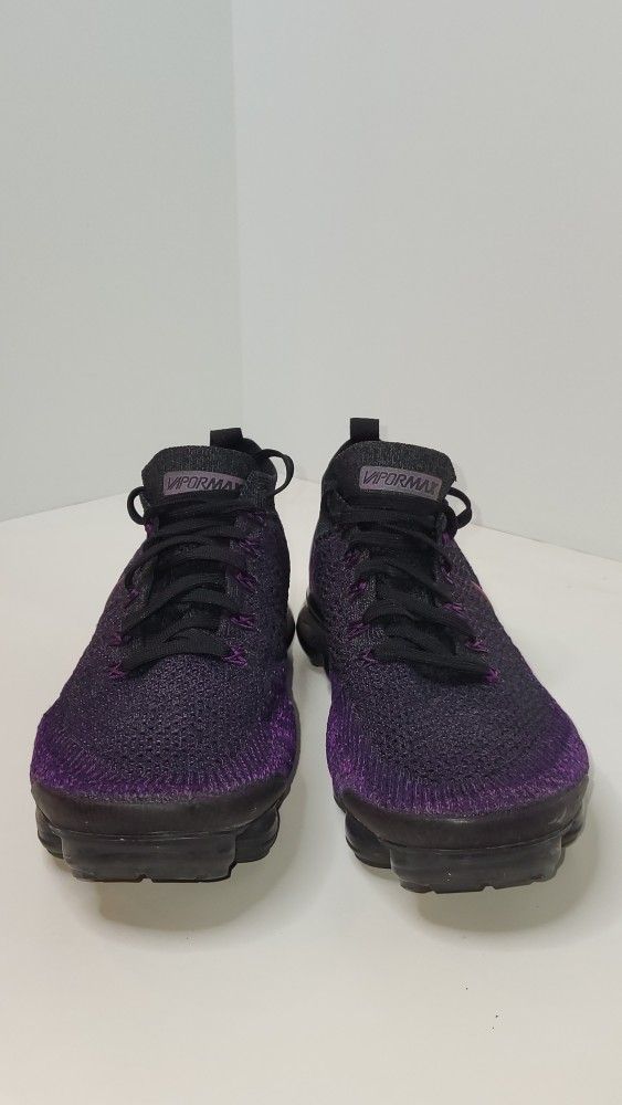 Nike Air VaporMax Flyknit Night Purple Mens Running Shoes