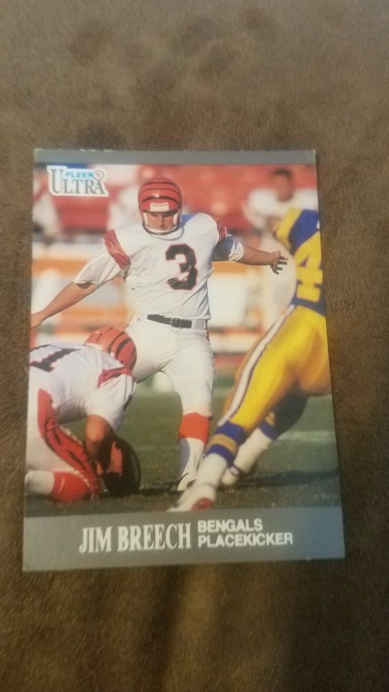 Bengals football cards