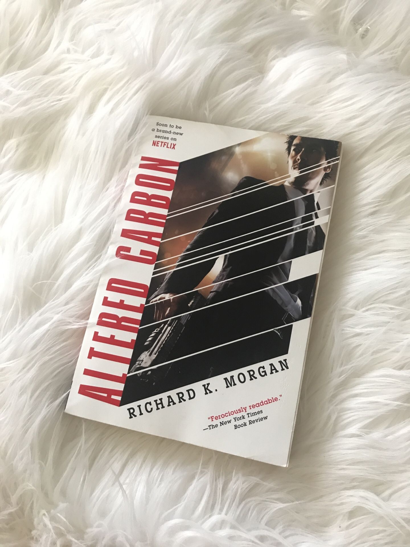 BOOK: Altered Carbon by Richard K Morgan