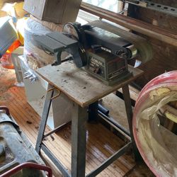 4” Belt 6” Disk Sander