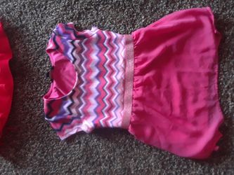 Pink shirt little girls