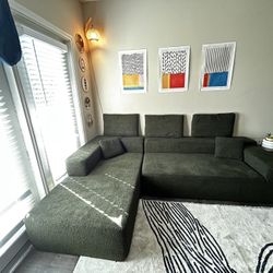 Green Couch 
