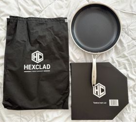 Hexclad 12” Pan with Lid (BRAND NEW)