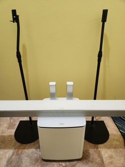 Bose 700 surround sound white