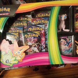 Pokemon Mythical Squishy Box SEALED