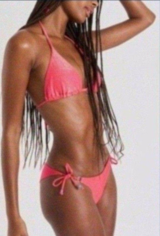 New Fuchsia Pink OP Women’s Bathing Suit - MEDIUM