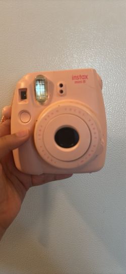 Pink Instax mini 8