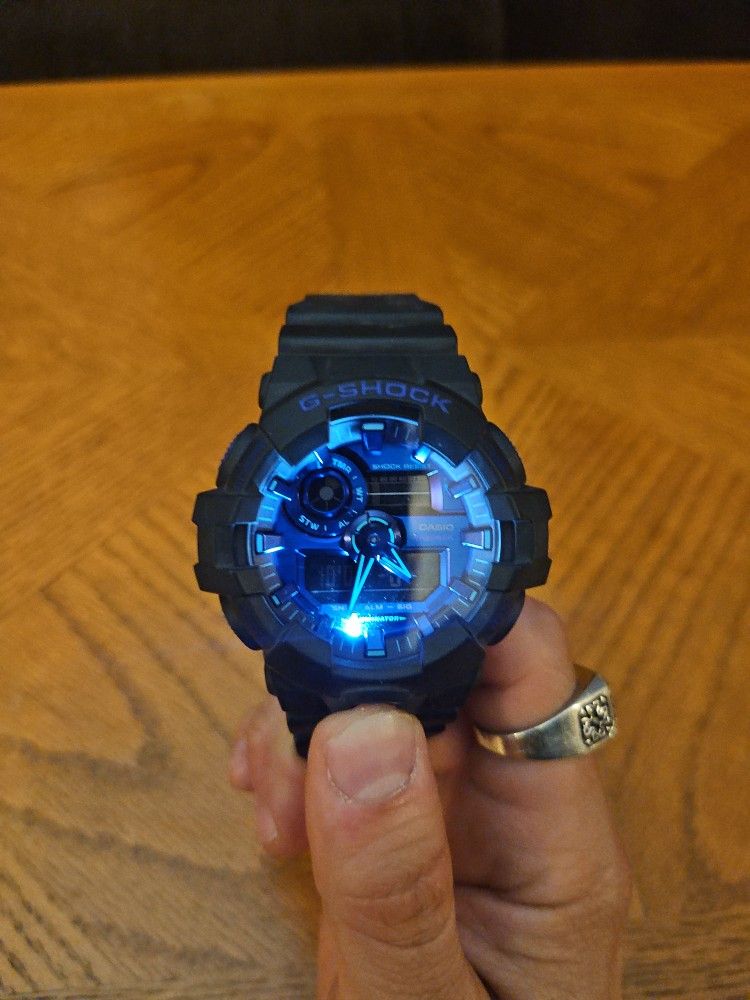 G-shock watch