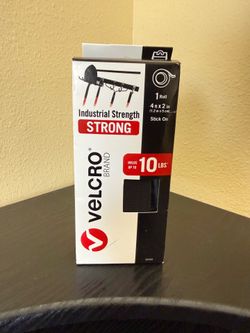 VELCRO Industrial Strength Strong Fastener Roll 4 Ft x 2 In NEW