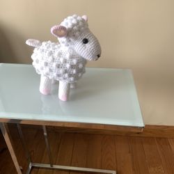 Amigurumi Crochet Lamb 