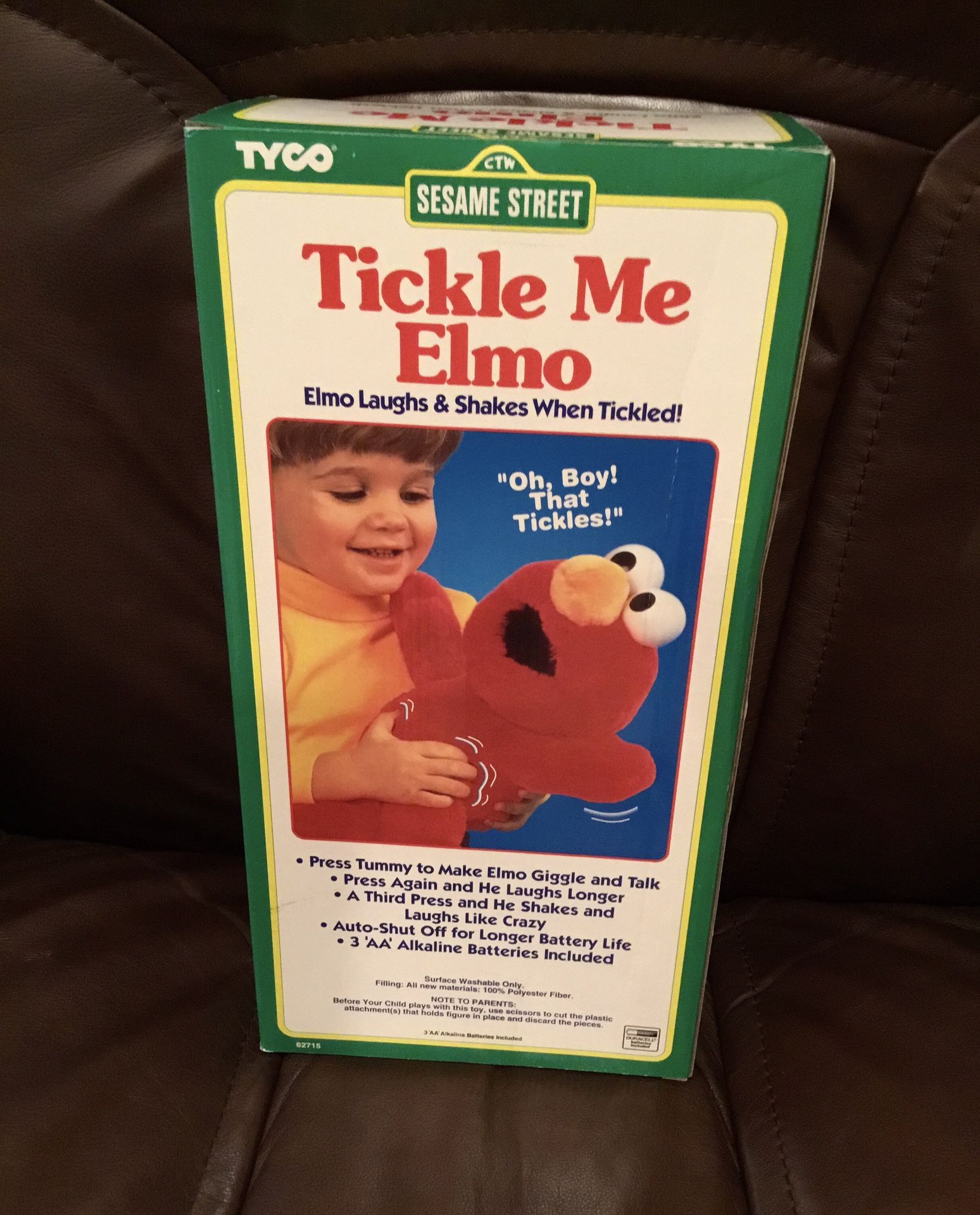 Sesame Street (Original 1996) Tickle Me Elmo