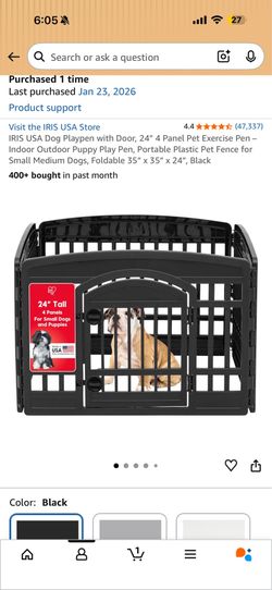 Dog Playpen