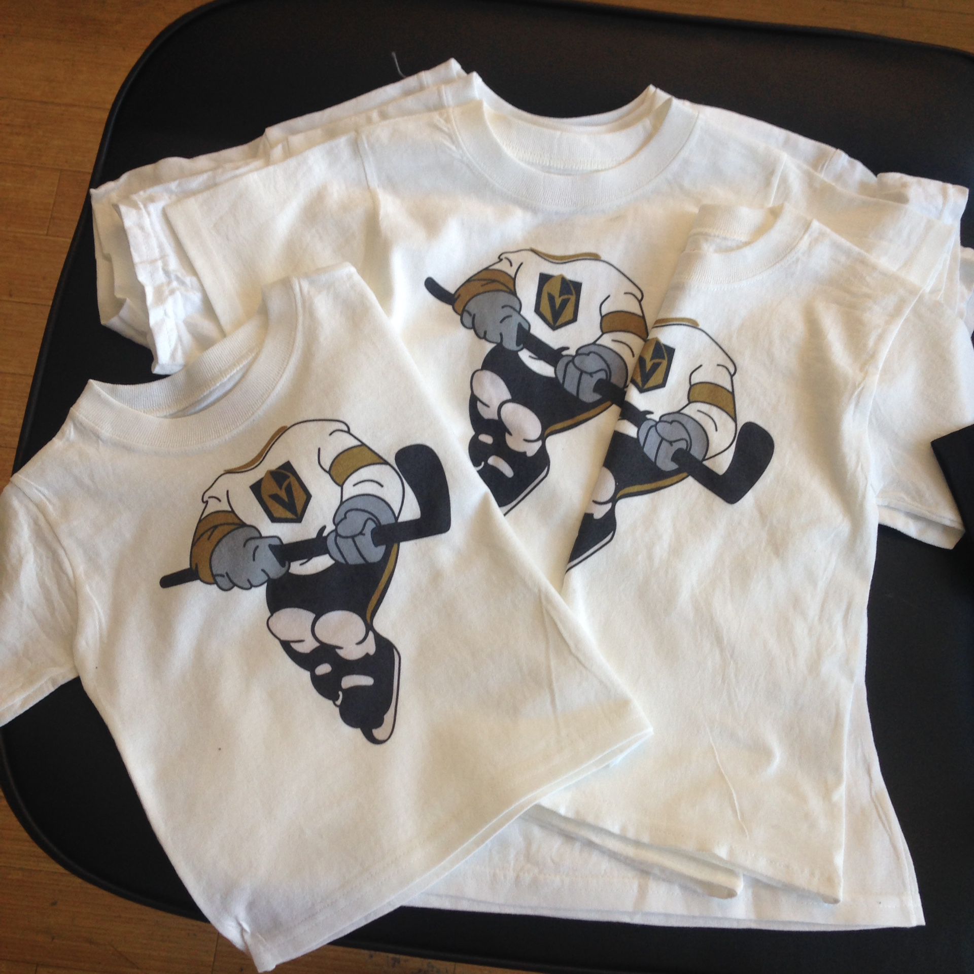 Golden Knights Kids T-Shirts for Sale