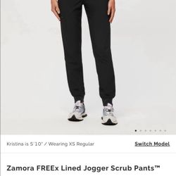 New Black Figs Zamora  Jogger Scrub Pants