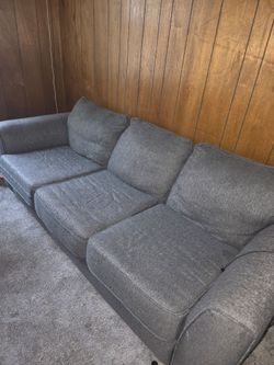 Gray couch