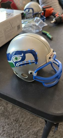 1999 Light Up Seahawks Mini Helmet