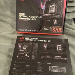 ASUS ROG Strix X870E
