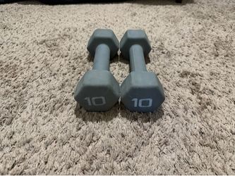 10lb dumbbell set