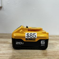 Dewalt 6ah Battery Brand New 