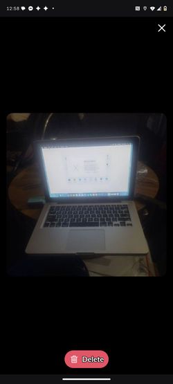 MacBook Pro i7 2.8ghz 8gb RAM 500gb HD 13"