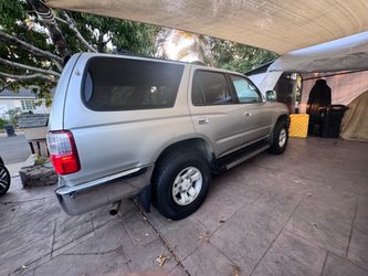 2001 Toyota 4 runner