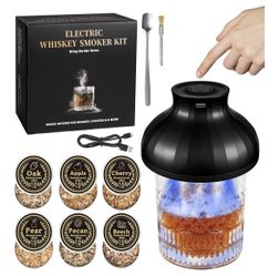 Electric Whiskey Smoker Kit