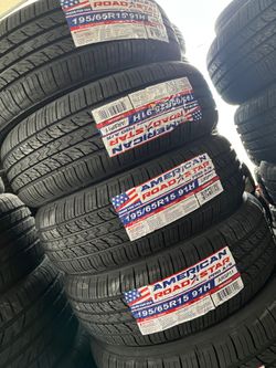 Vendo 195/65/R15 las 4 llantas nuevas american por $240