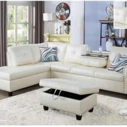 White Luxury Couch