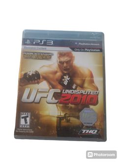 Playstation 3 UFC Undisputed 2010