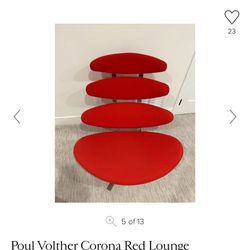 Original Pool Volther Corona Chair 
