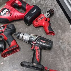 Skil And Porter And Cable Tools