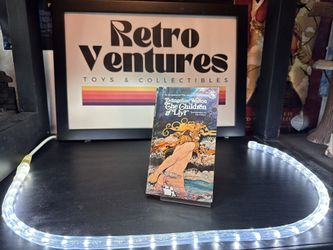 The Children of Llyr Evangeline Walton Fantasy 1st Printing 1971 VTG PB VG