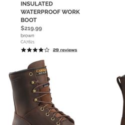 Steel Toe Boots