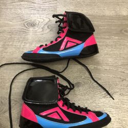 Adams Boxing Shoes Size 7