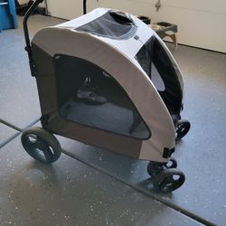Petbobi Dog Stroller For Large Pet 