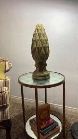 Mossy green decoration