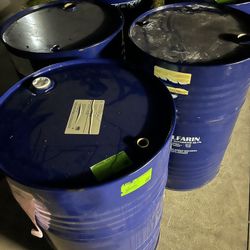 55 Gallon Metal Drums Close Top $20 Each