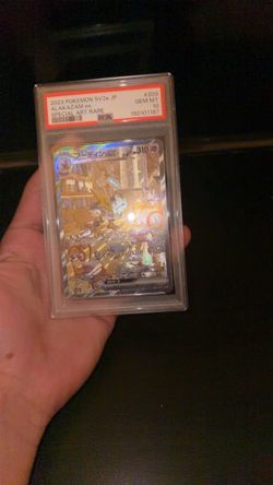 PSA 10 Alakazam ex Special Art Rare #203 Japanese
