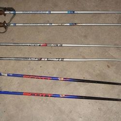 Snow Ski Poles - Aynastar Gipron Scott 