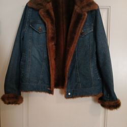 St. John's Bay.  Beautiful  Winter Coat