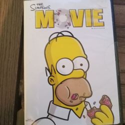 "Simpsons Movie" DVD